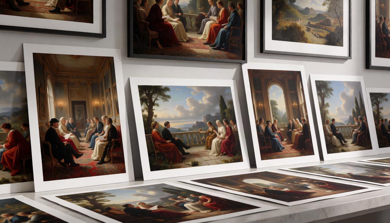 Small exhibition sets