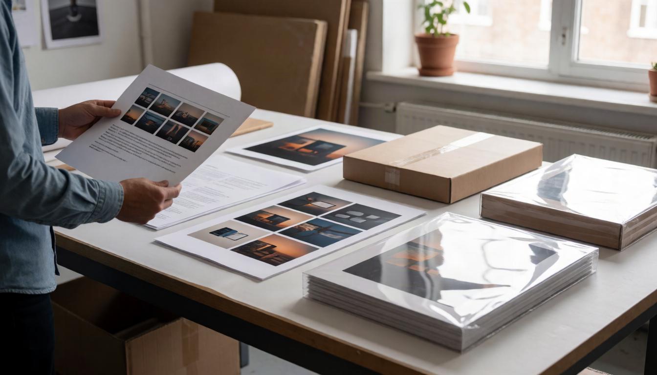Printed portfolios